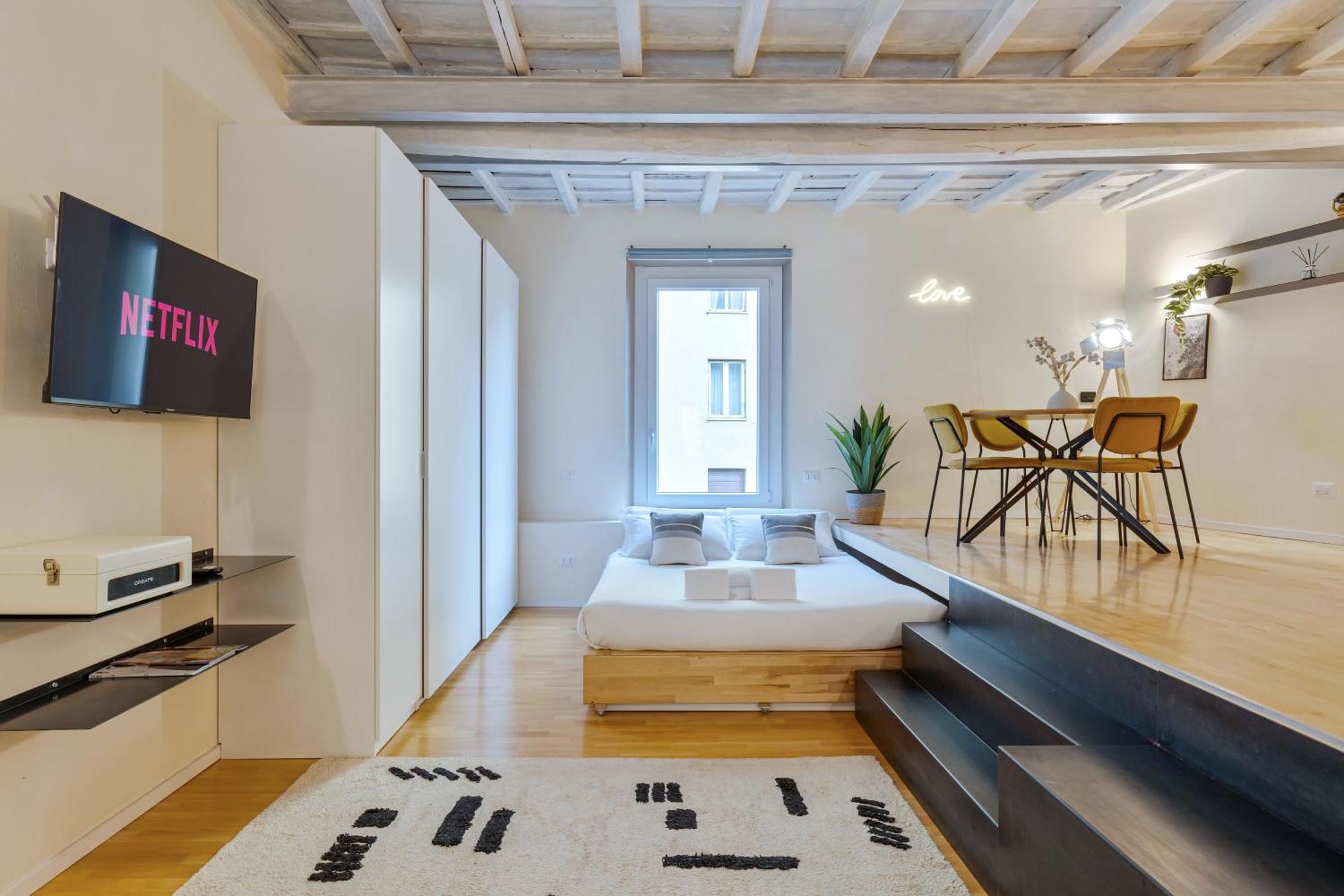 Cantoni 4A - Loft At Colosseum Rom Eksteriør billede