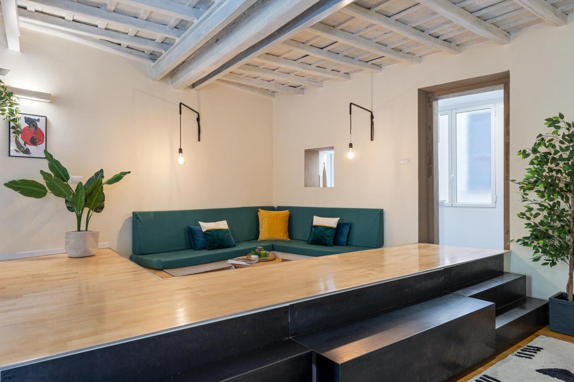 Cantoni 4A - Loft At Colosseum Rom Eksteriør billede