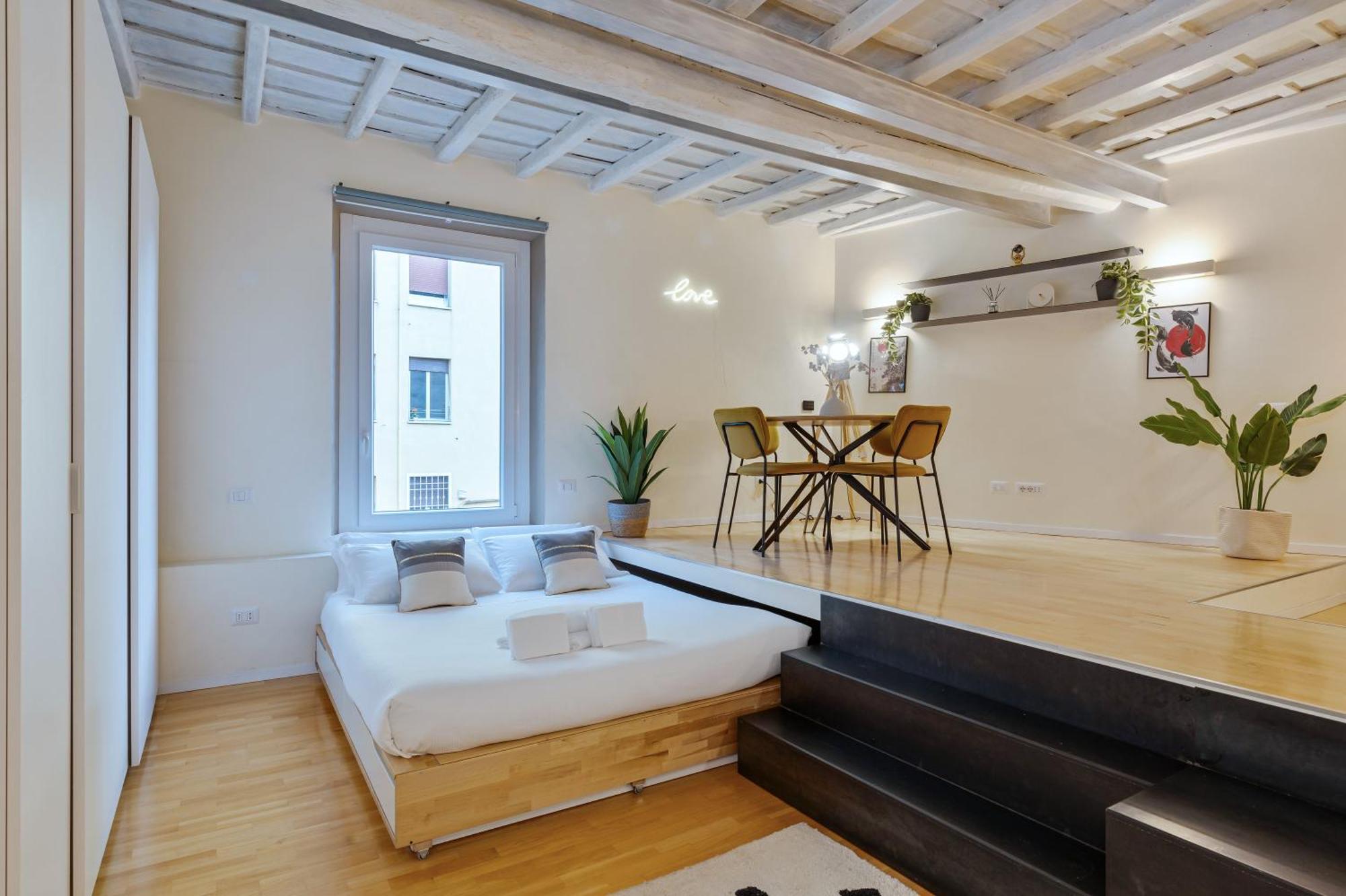 Cantoni 4A - Loft At Colosseum Rom Eksteriør billede