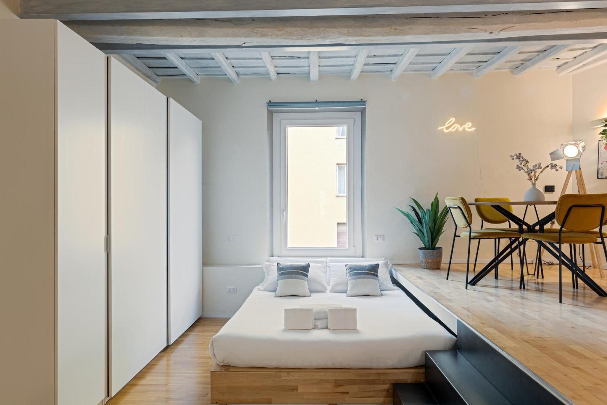 Cantoni 4A - Loft At Colosseum Rom Eksteriør billede